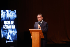 Cláudio Castro, governador do Rio de Janeiro