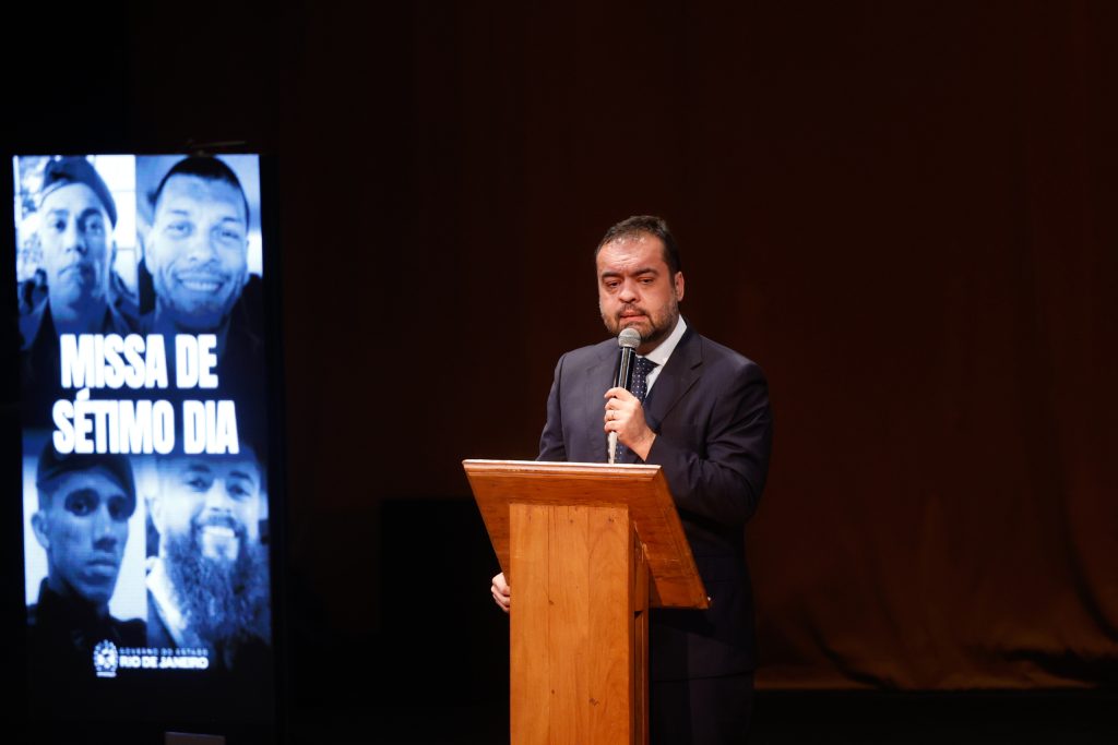 Cláudio Castro, governador do Rio de Janeiro