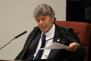 Luiz Fux, ministro do STF