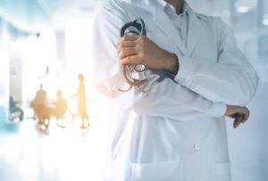 Médico, hospital, medicina, plano de saúde