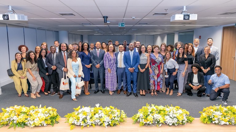 1º Encontro Regional da Advocacia Pública Negra aconteceu no último dia 24 no Rio de Janeiro