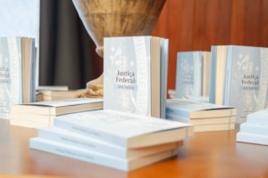 Lançamento Livro Justiça Federal