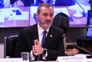Andrei Rodrigues, diretor-geral da Polícia Federal