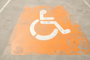 vaga pcd deficiente estacionamento