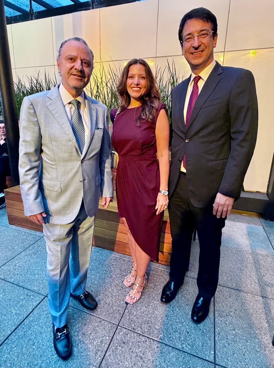 Cid Vieira, Cibele Malvone, Rodrigo Jorge Moraes