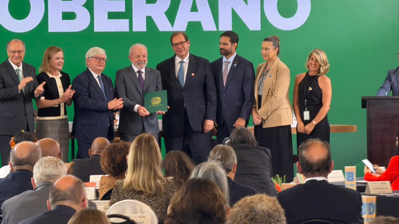 Ministro Luís Felipe Salomão discursou na entrega do anteprojeto de Lei Geral de Direito Internacional Privado