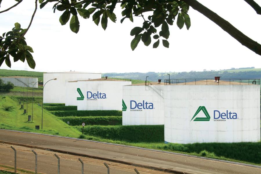 planta da usina Delta
