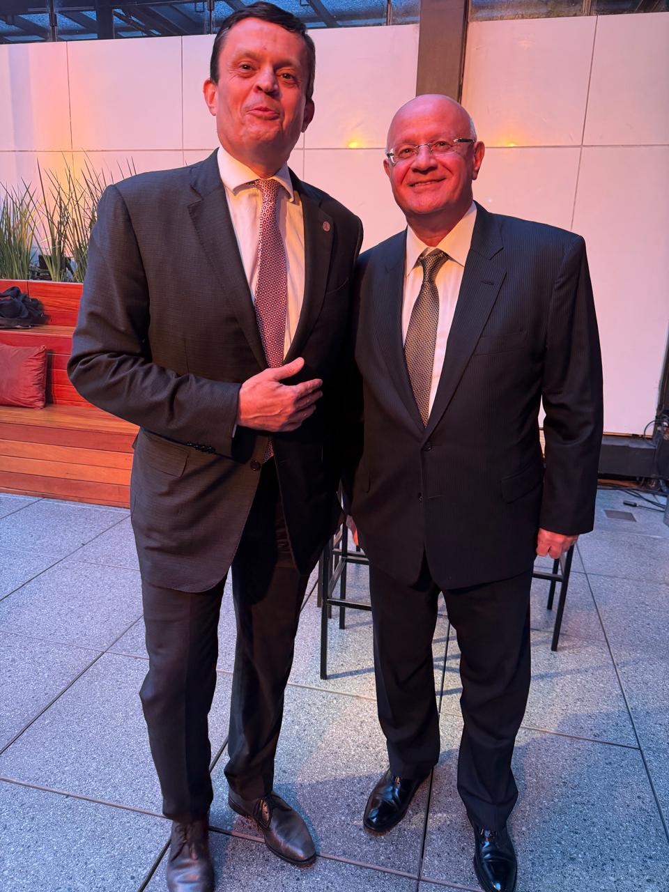 Renato Silveira e Cássio Namur