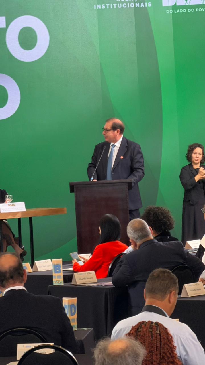 Ministro Luís Felipe Salomão discursou na entrega do anteprojeto de Lei Geral de Direito Internacional Privado