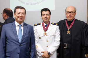 Da esquerda para a direita: Fernando Antonio Torres Garcia, Adriano Baptista Assis e Enio Luiz Rossetto