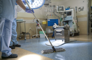 limpeza de hospital