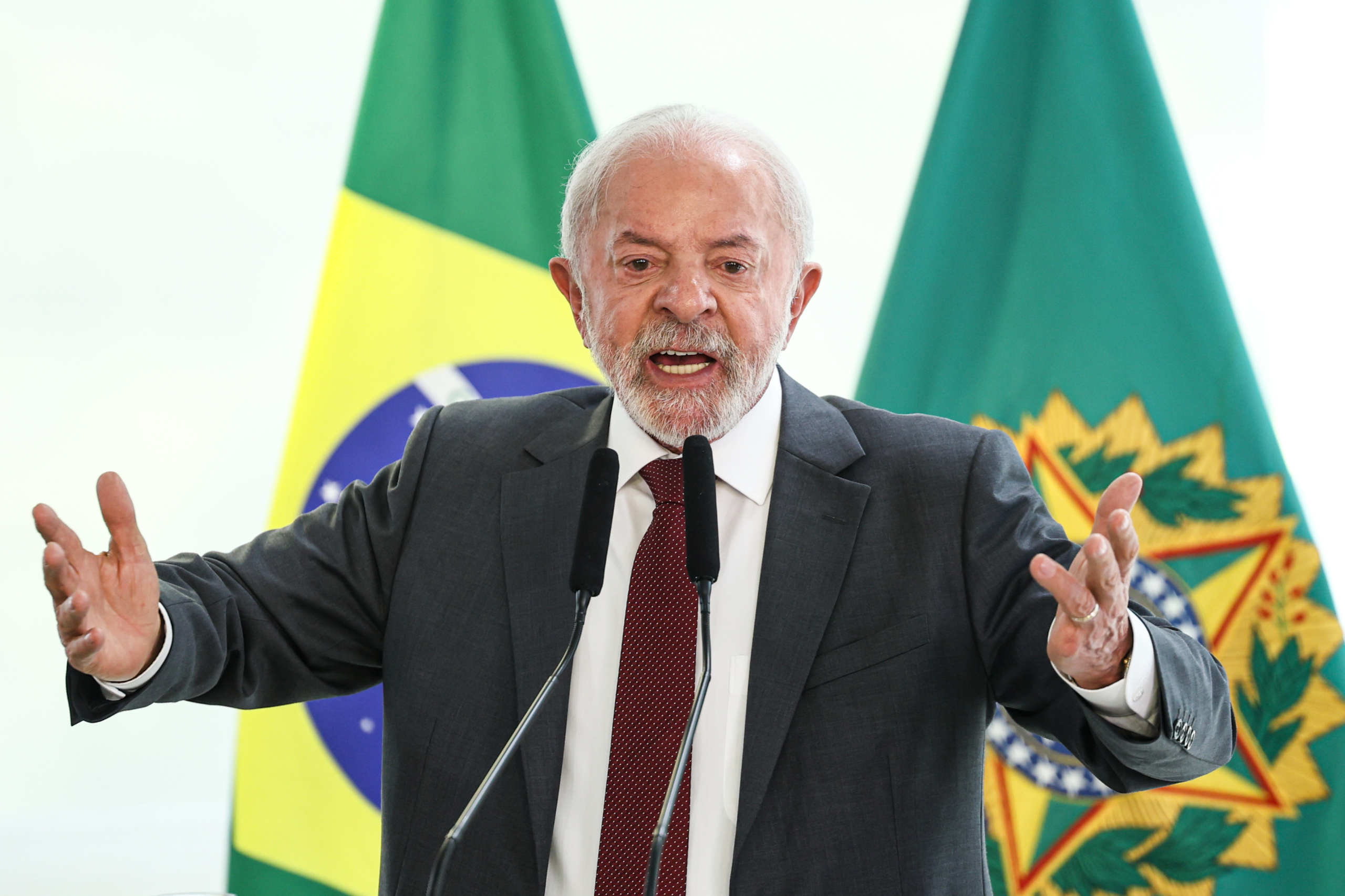 Em discurso, Lula criticou a postura dos professores e defendeu a necessidade de mudança na dinâmica em sala de aula