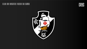logotipo com escudo do Vasco