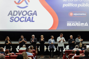 Lançamento do programa Advoga Social