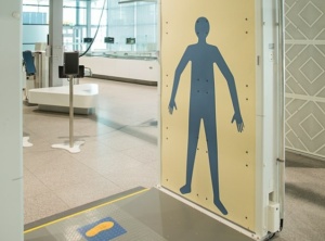 raio-x corporal body scanner