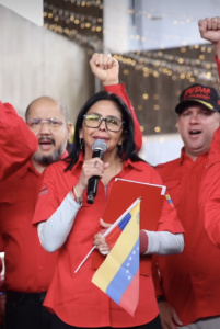 Delcy Rodríguez, Venezuela