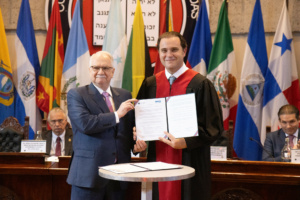 Edson Fachin e Rodrigo Mudrovitsch