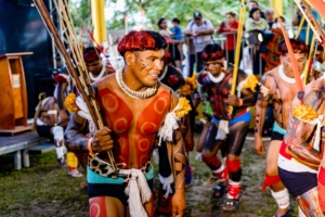 Festa do Índio de Bertioga