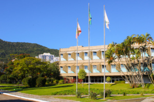 Campus da Universidade do Estado de Santa Catarina (Udesc) em Florianópolis