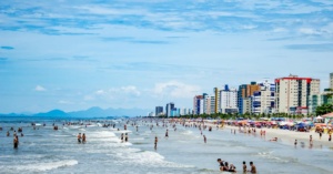 Mongaguá praia
