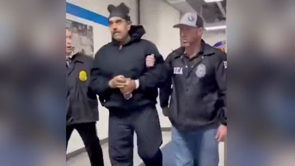Nicolas Maduro preso