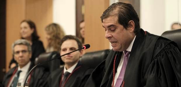 Paulo Cesar Salomão tomou posse na última quinta-feira e integrará o colegiado do Tribunal Regional Eleitoral do Rio de Janeiro por dois anos(foto: Comunicação do TRE/RJ