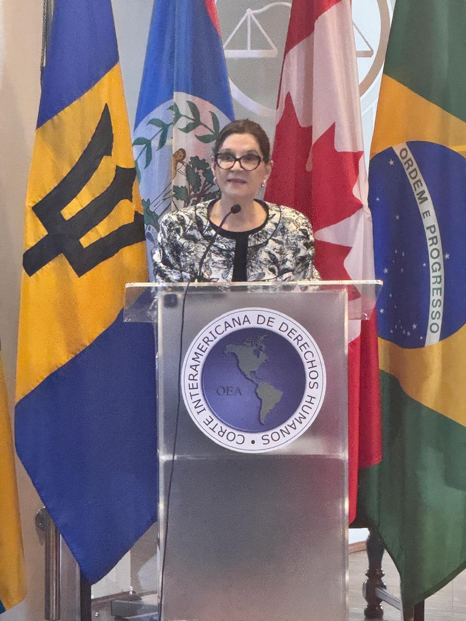 A ministra Maria Elizabeth Rocha, presidente do STM
