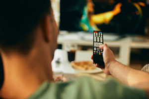 TV, assistindo Tv