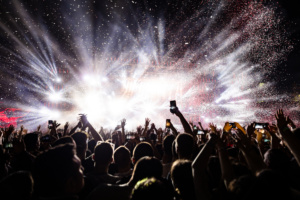 show de música