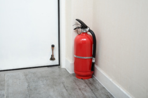 extintor de incêndio
