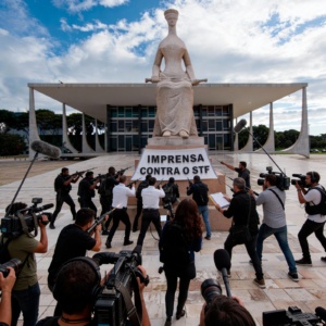 imprensa contra o STF