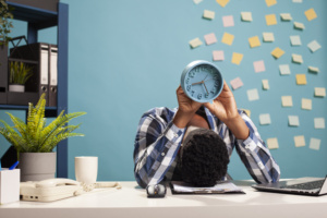 burnout, cansaço