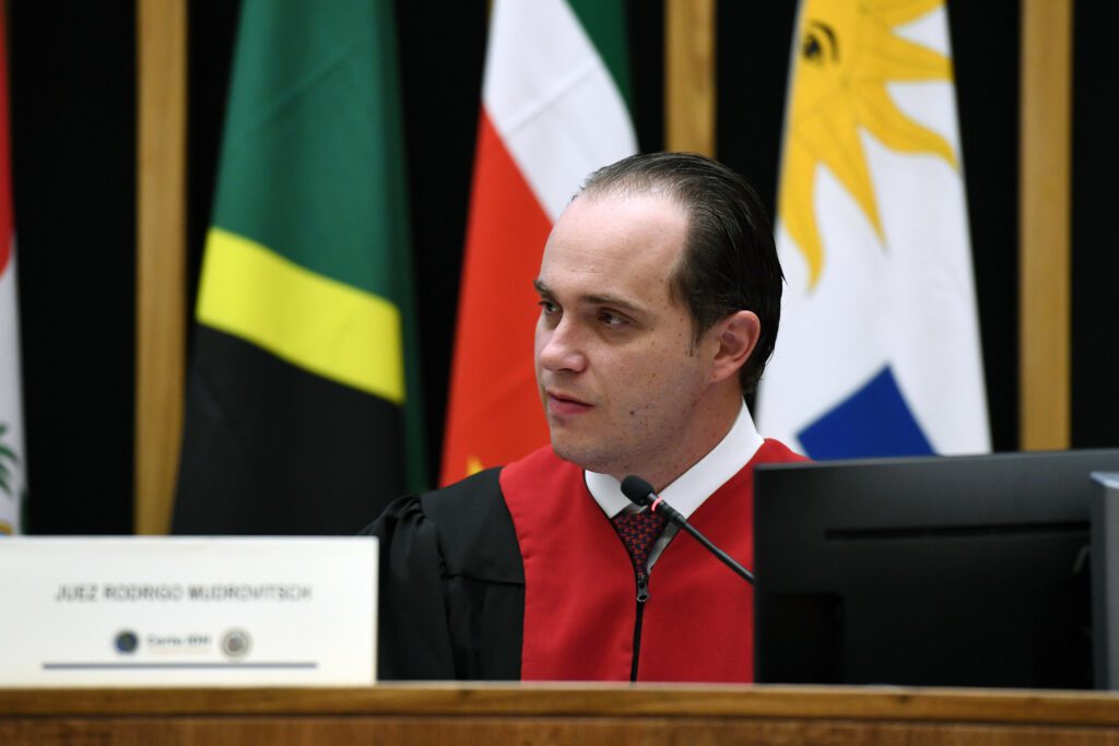 O juiz brasileiro Rodrigo Mudrovitsch tomou posse, nesta segunda-feira (26/1), da presidência da da Corte Interamericana de Direitos Humanos