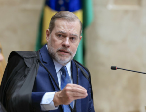 Ministro Dias Toffoli no STF