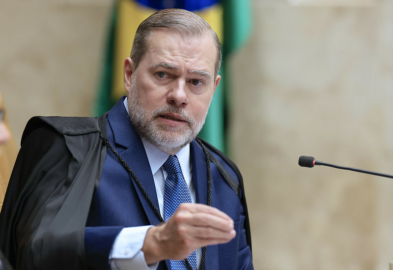 Ministro Dias Toffoli no STF