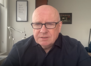 10.fev.2026 - Gerard Baker, editor-chefe do The Wall Street Journal