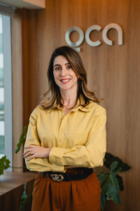A advogada Gabriela Figueiras, sócia do Queiroz Cavalcanti