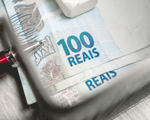 notas de 100 reais