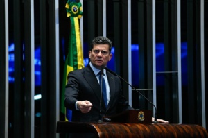 Senador e ex-juiz Sergio Moro