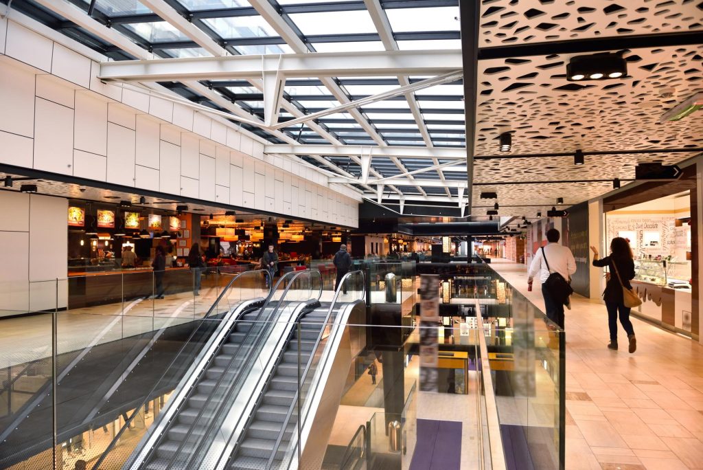 shopping center
