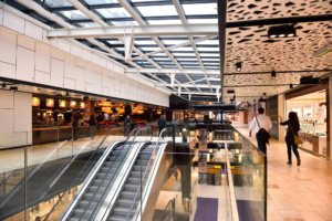 shopping center