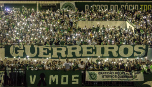 Tributo à Chapecoense e às vítimas da tragédia