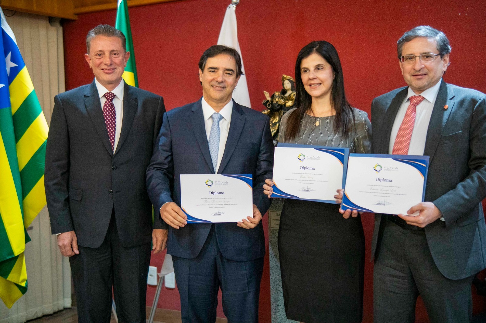 O corpo diretivo será presidido pelo advogado Flávio Buonaduce Borges. Ele irá suceder o advogado Tarcísio Kroetz
