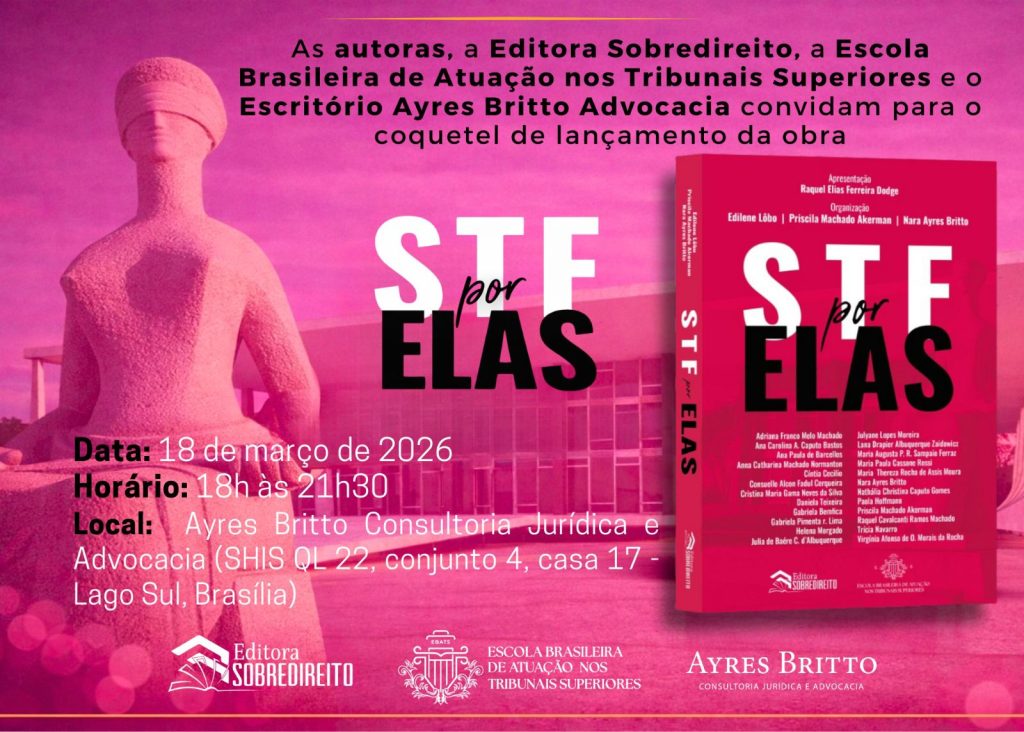 Livro STF por Elas