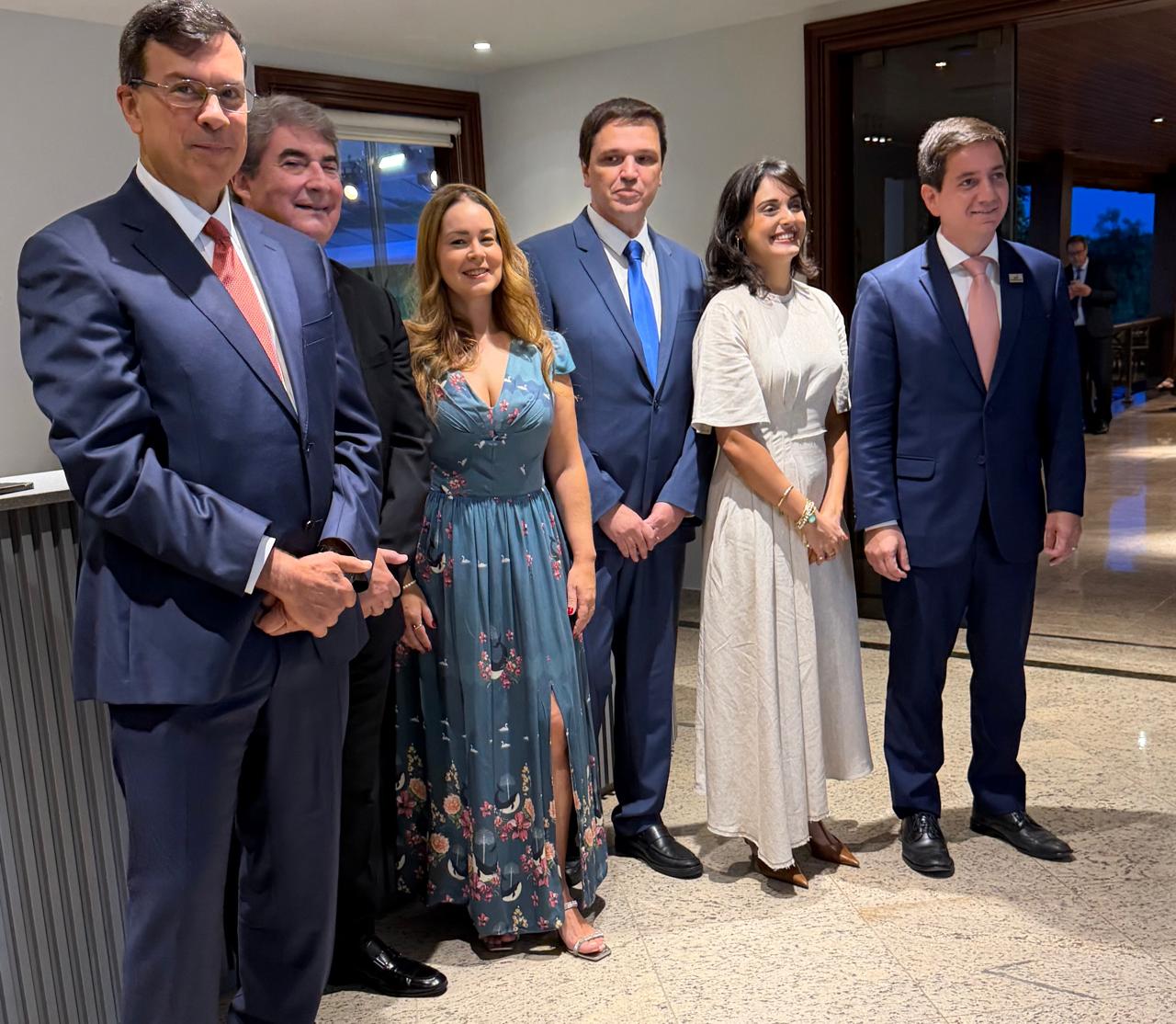 Hélio Braga, Romualdo Almeida, ⁠Kelly Magalhães, ⁠Fábio Miranda, ⁠Millena Oliveira e⁠ Pedro Pimentel, da Rede D’Or