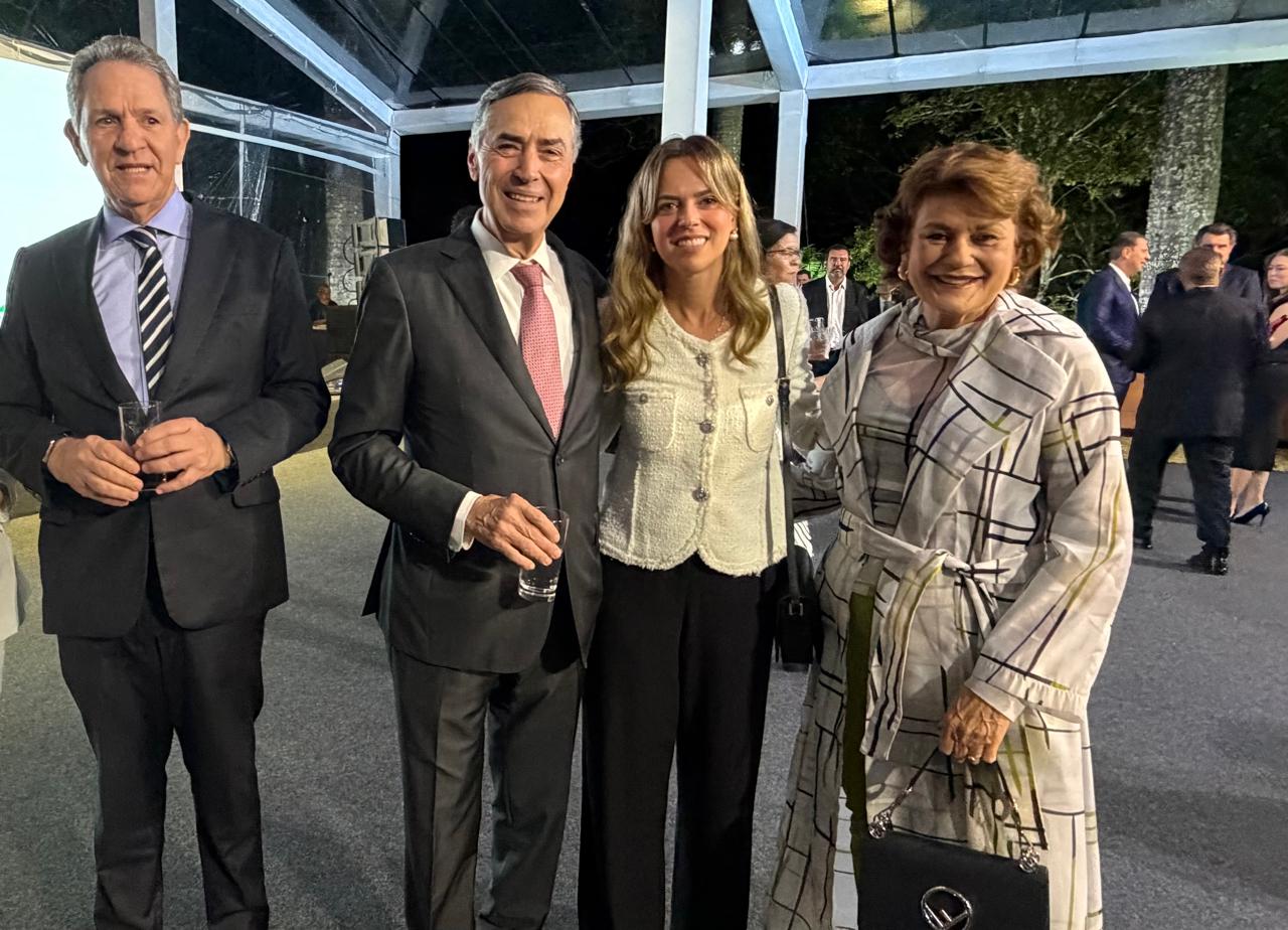 João Otavio Noronha, Luís Roberto Barroso, Rita Nolasco e Guiomar Feitosa