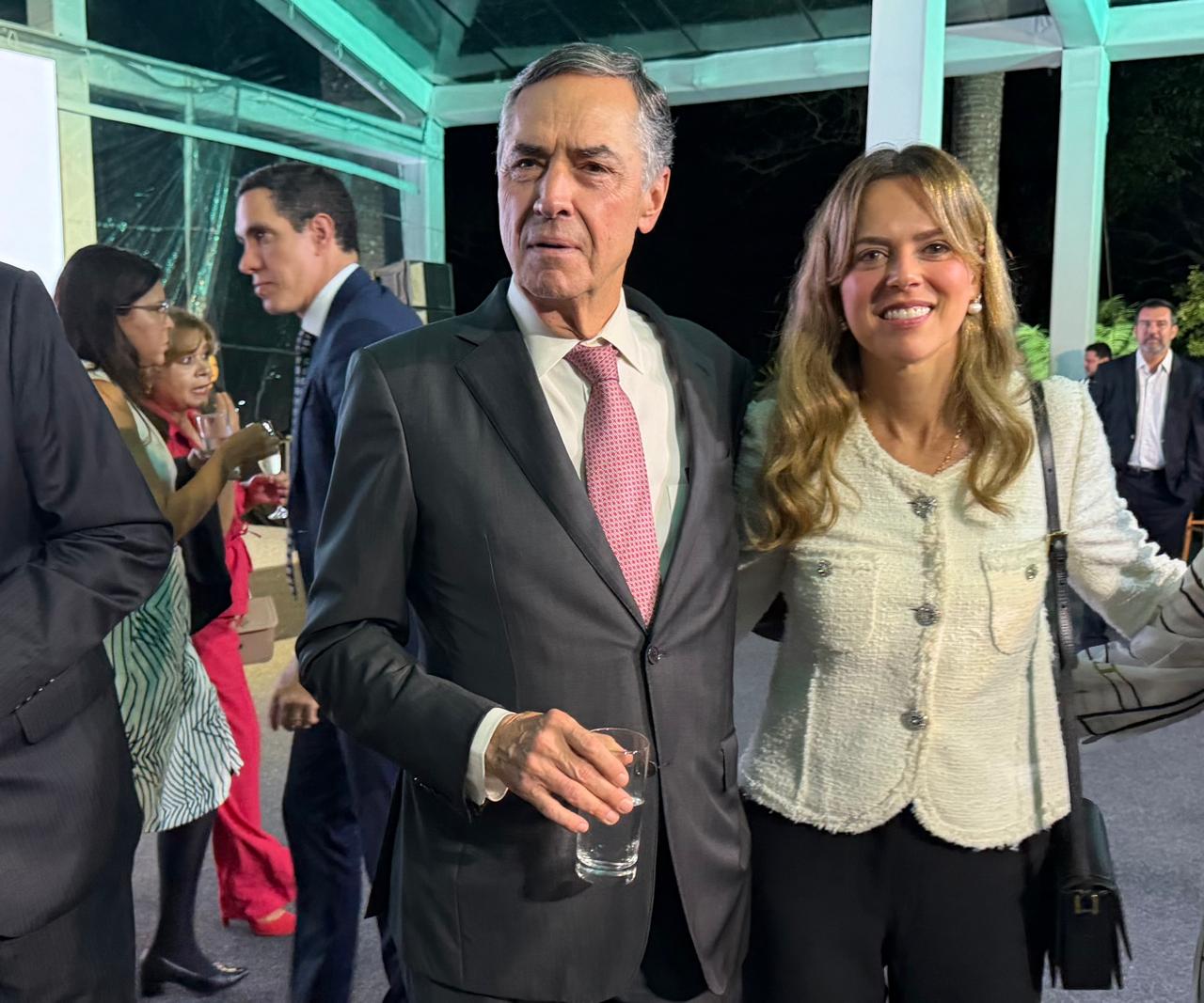 Luís Roberto Barroso e Rita Nolasco