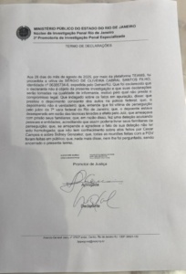 Sérgio Cabral depoimento