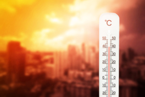 altas temperaturas mudanças climáticas termômetro conforto térmico
