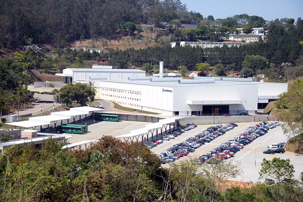 fábrica da Avibras em Jacareí-SP